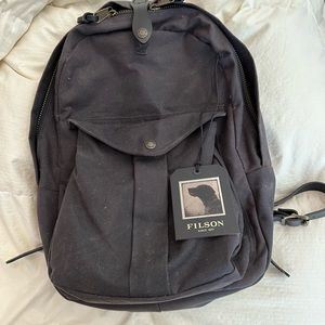 Filson Journeyman Backpack  like new w tag